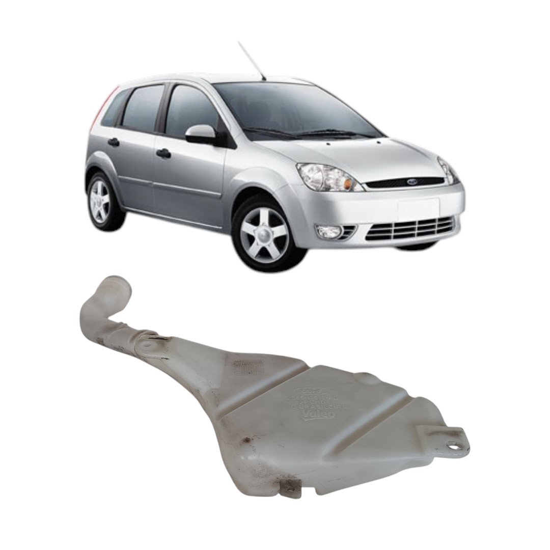 Reservatório Limpador Parabrisa Ford Fiesta 2003 2012 Branco