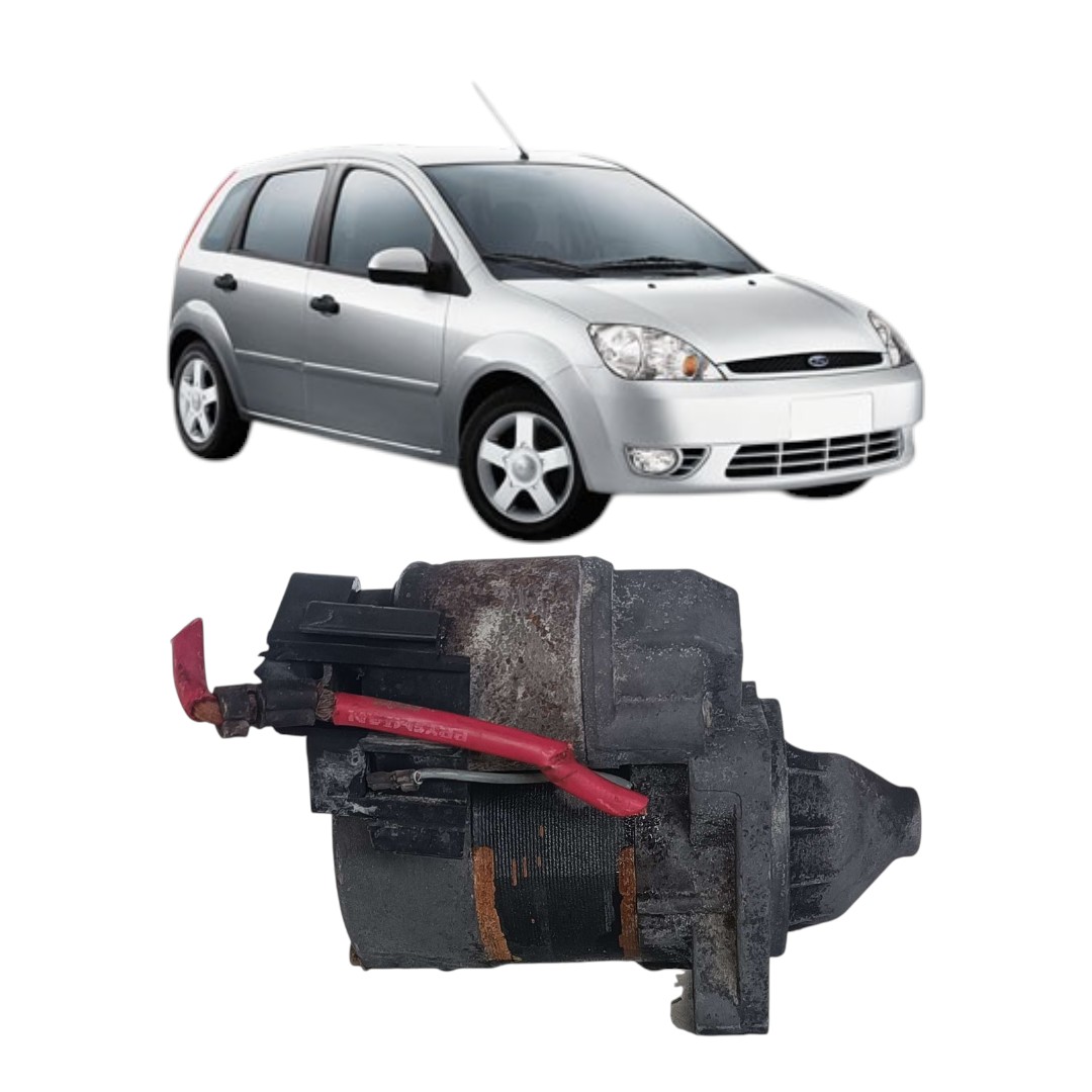 Partida Motor Arranque Ford Fiesta 2006 2009
