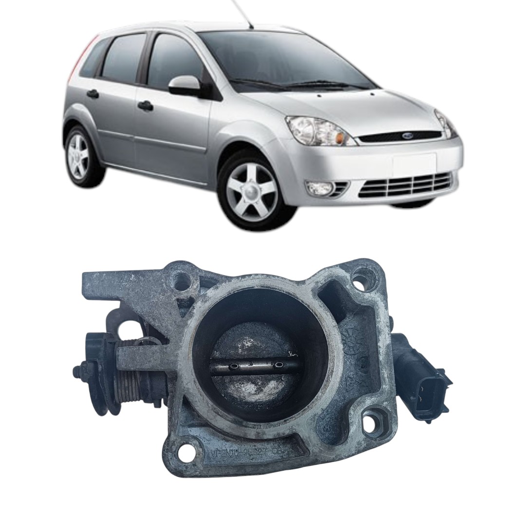 Corpo Borboleta TBI Ford Fiesta 2003 2012