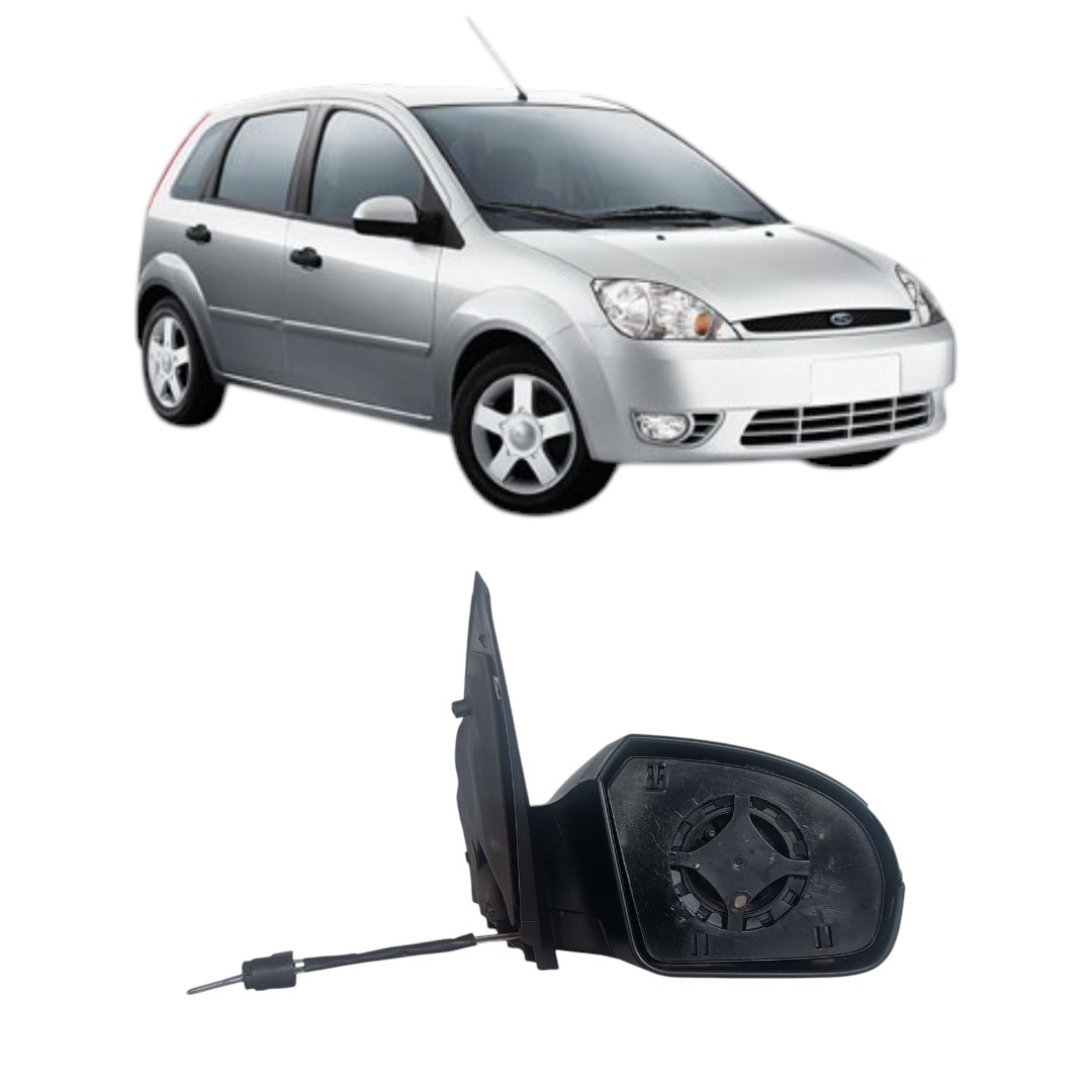 Retrovisor Externo Direito Ford Fiesta 2007 2010