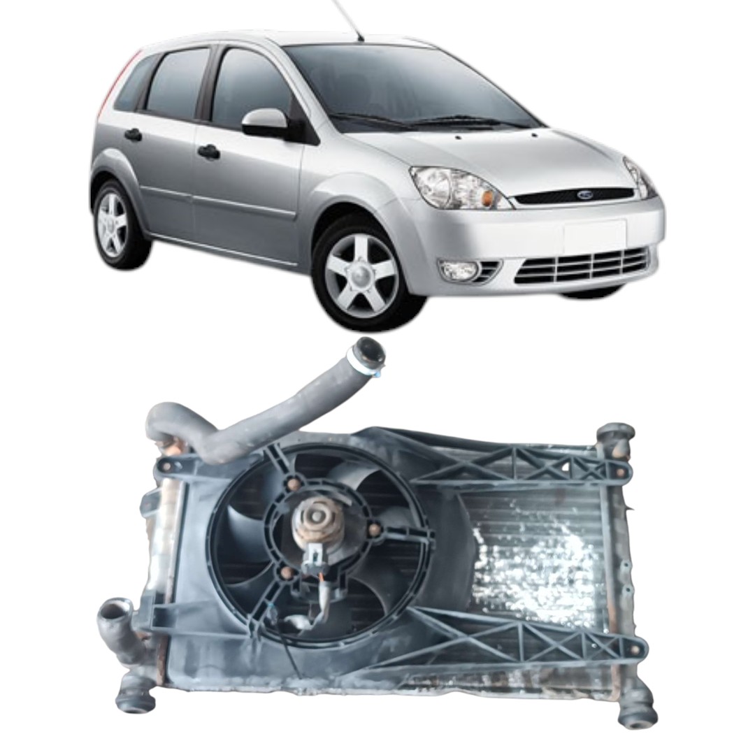 Kit Radiador Ford Fiesta 2008 2012