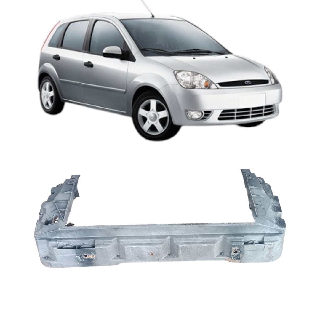 Painel Inferior Radiador Ford Fiesta 2008 2012
