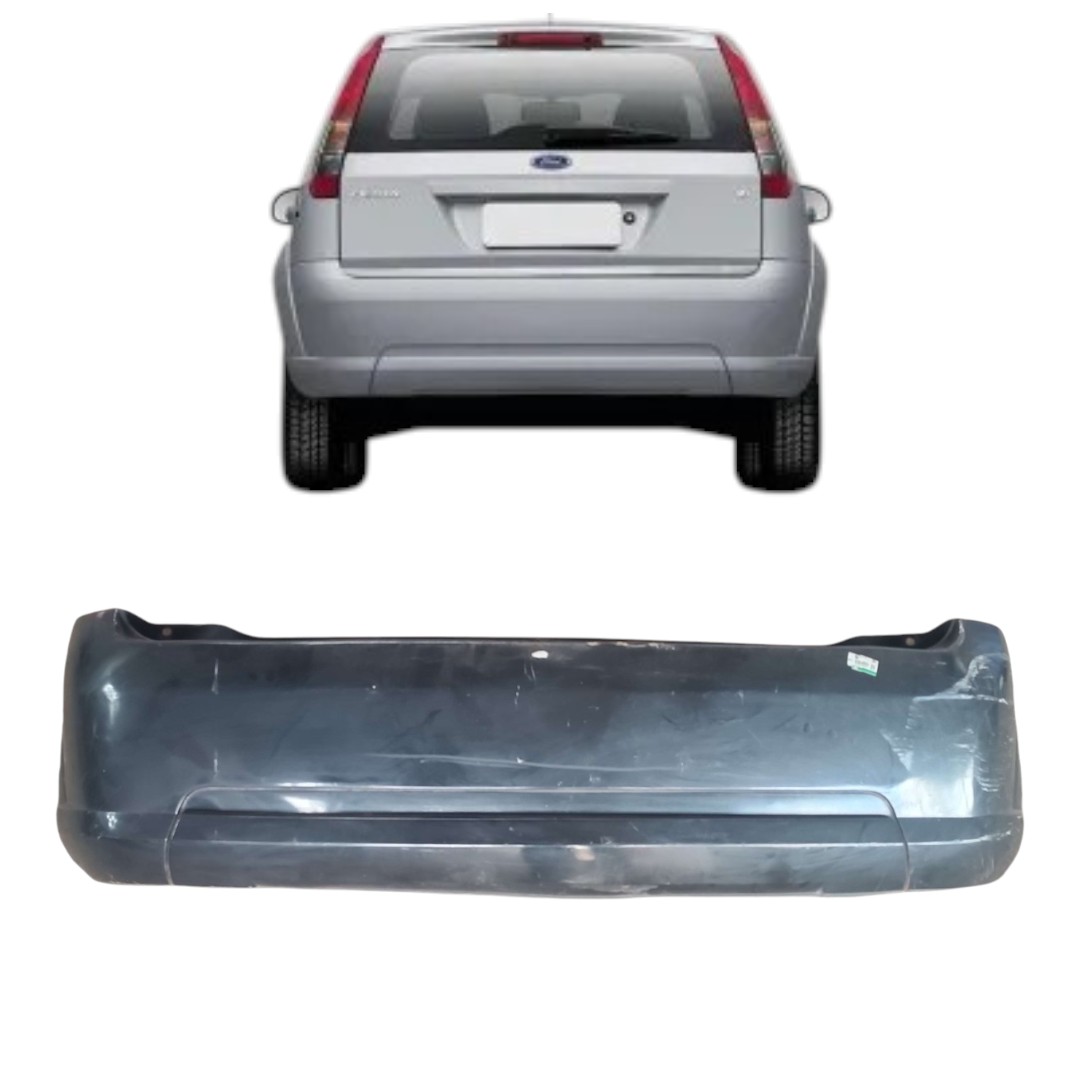 Parachoque Traseiro Ford Fiesta 2007 2014