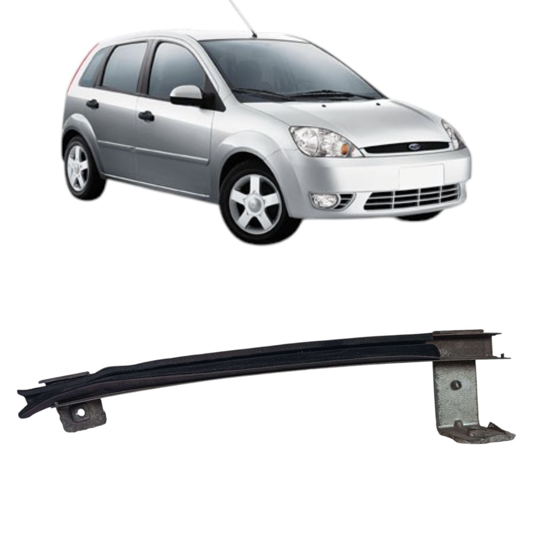 Caneleta Guia Vidro Dianteira Esquerda Ford Fiesta 2004 2014