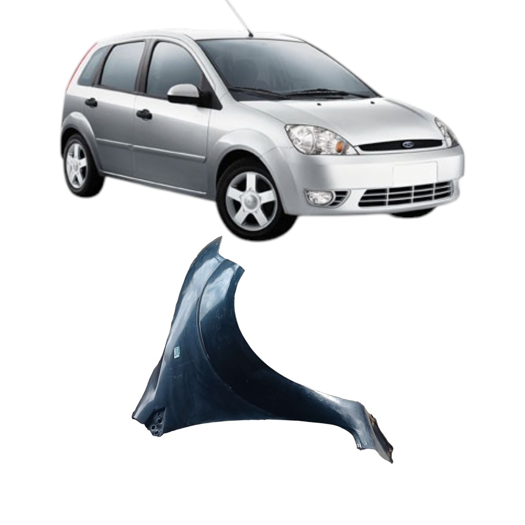 Paralama Lado Direito Ford Fiesta 2008 2010