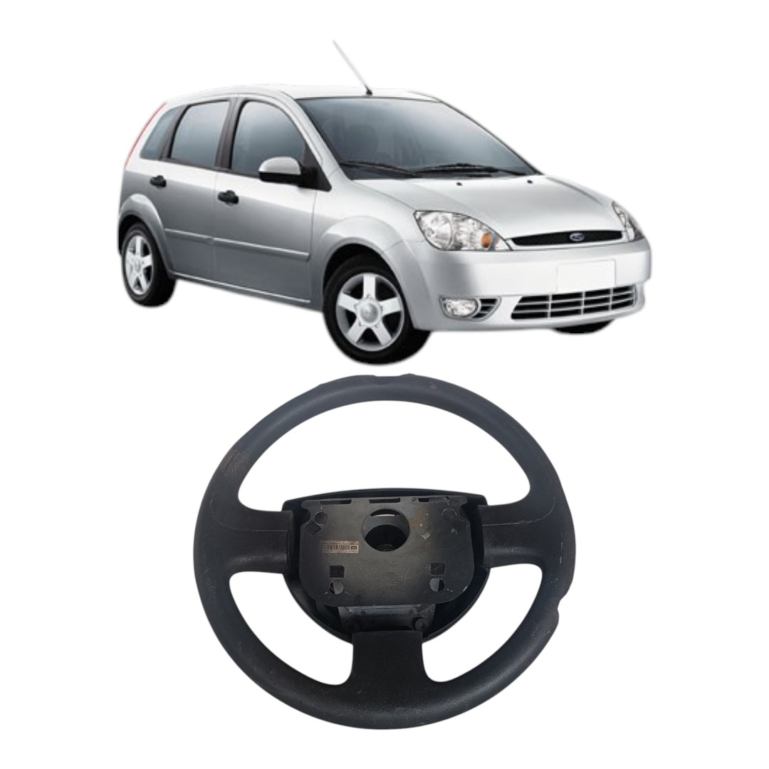 Volante Motorista C/Detalhes Ford Fiesta 2008 2013