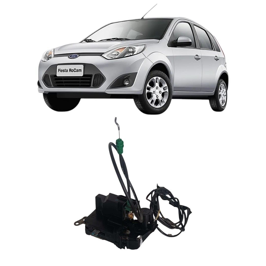 Fechadura Porta Dianteira Direita Ford Fiesta 2013 2016