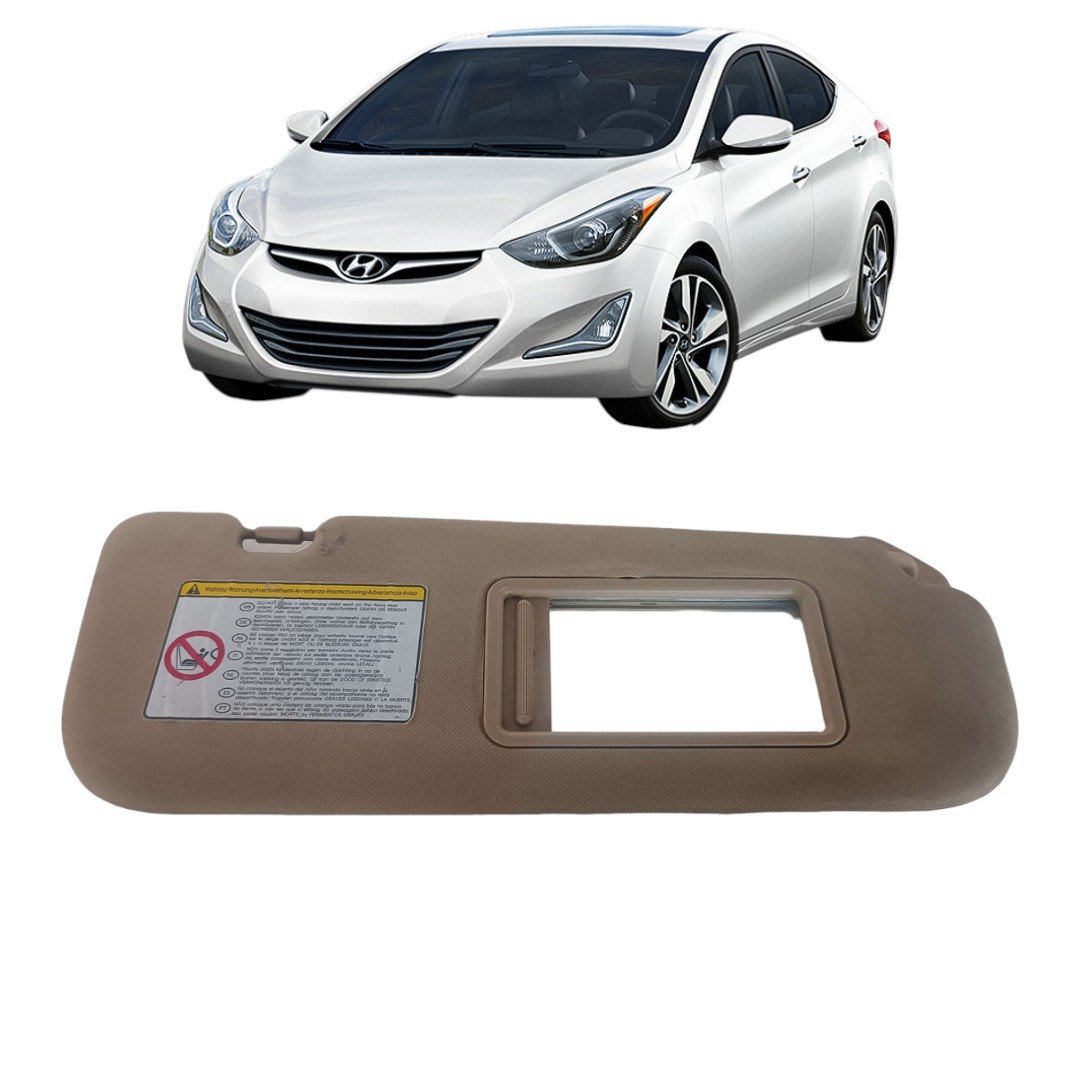 Quebra Sol Direito Hyundai Elantra 2012 2014