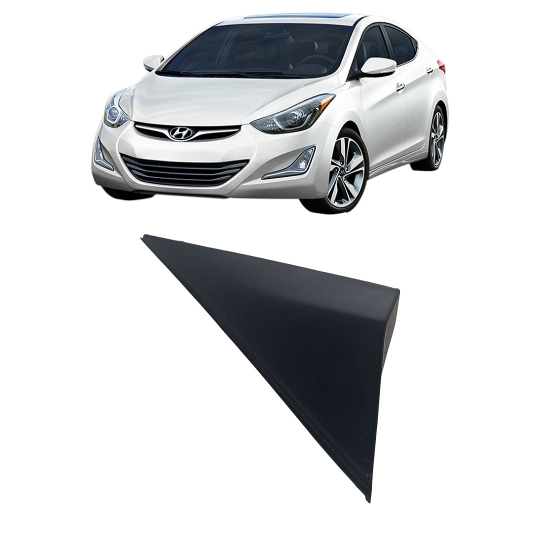 Acabamento Paralama Direito Hyundai Elantra 2011 2016