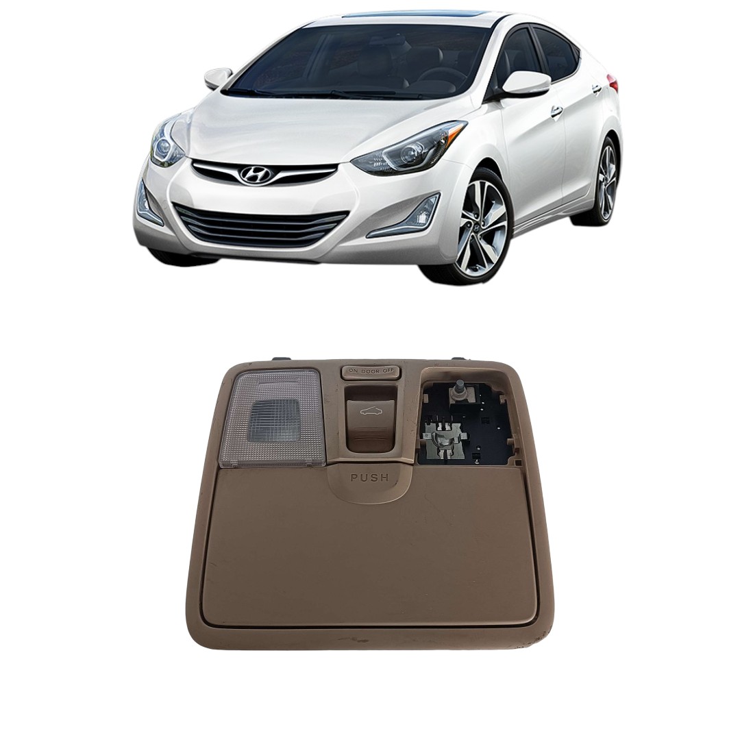 Lanterna Luz Teto Solar Hyundai Elantra 2012 2016