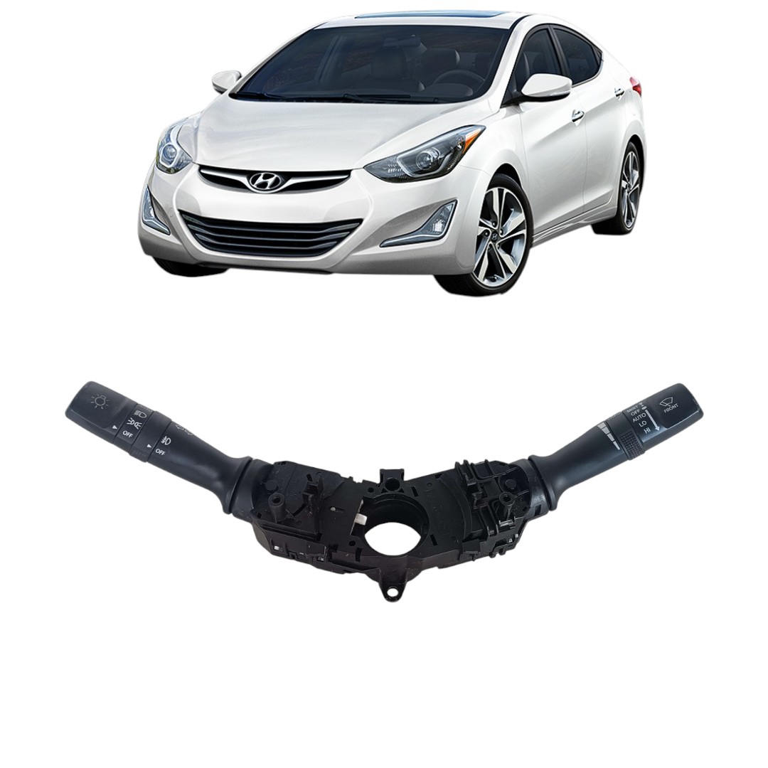 Comando Chave Setas Limpador Hyundai Elantra 2011 2014
