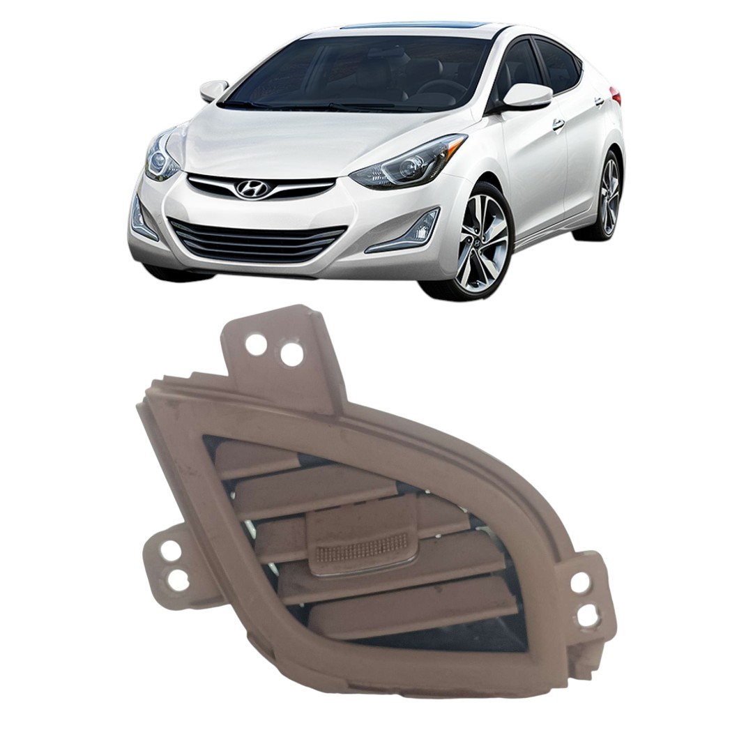 Difusor de Ar Esquerdo Hyundai Elantra 2012 2014