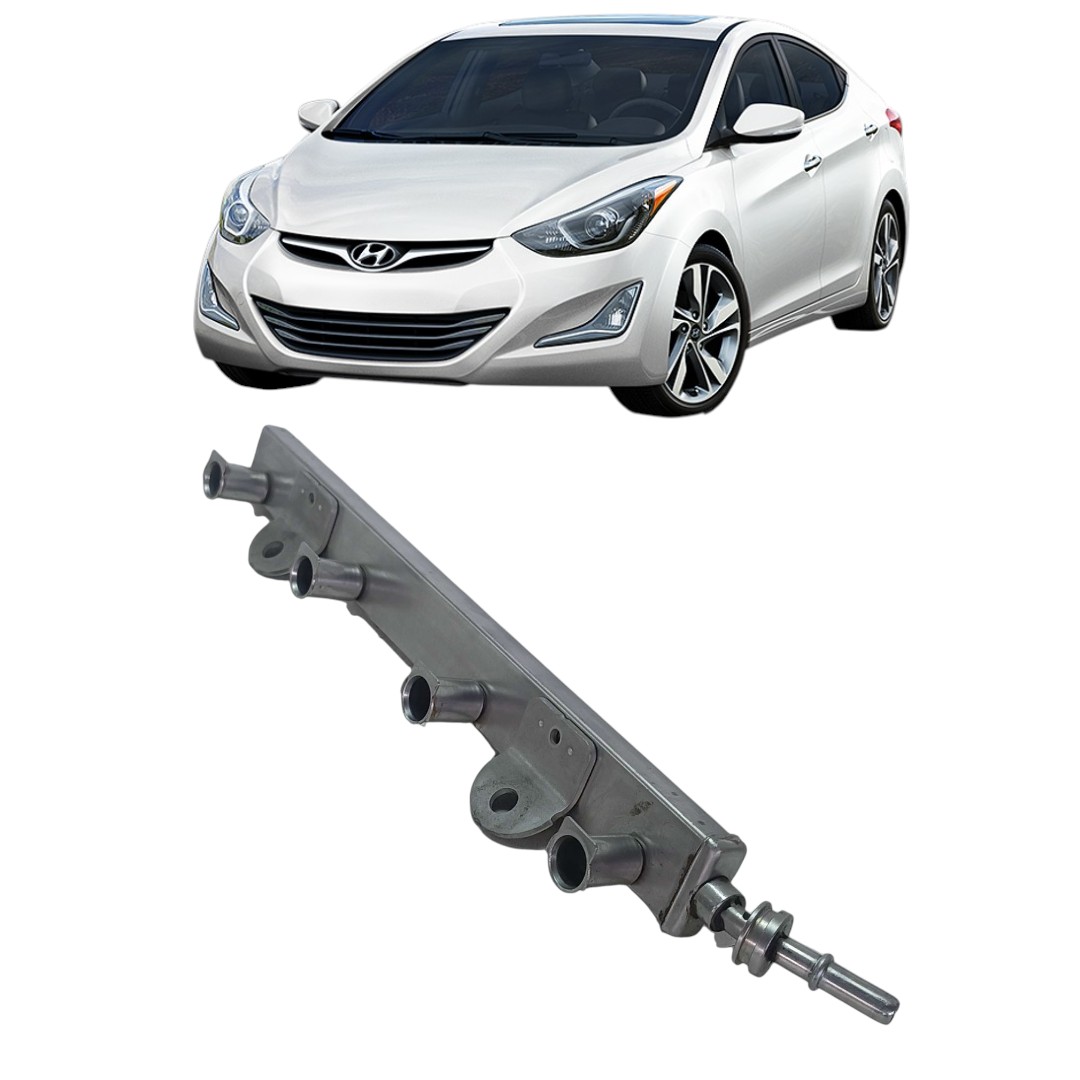 Flauta Bico Injetor Hyundai Elantra 2012 2014