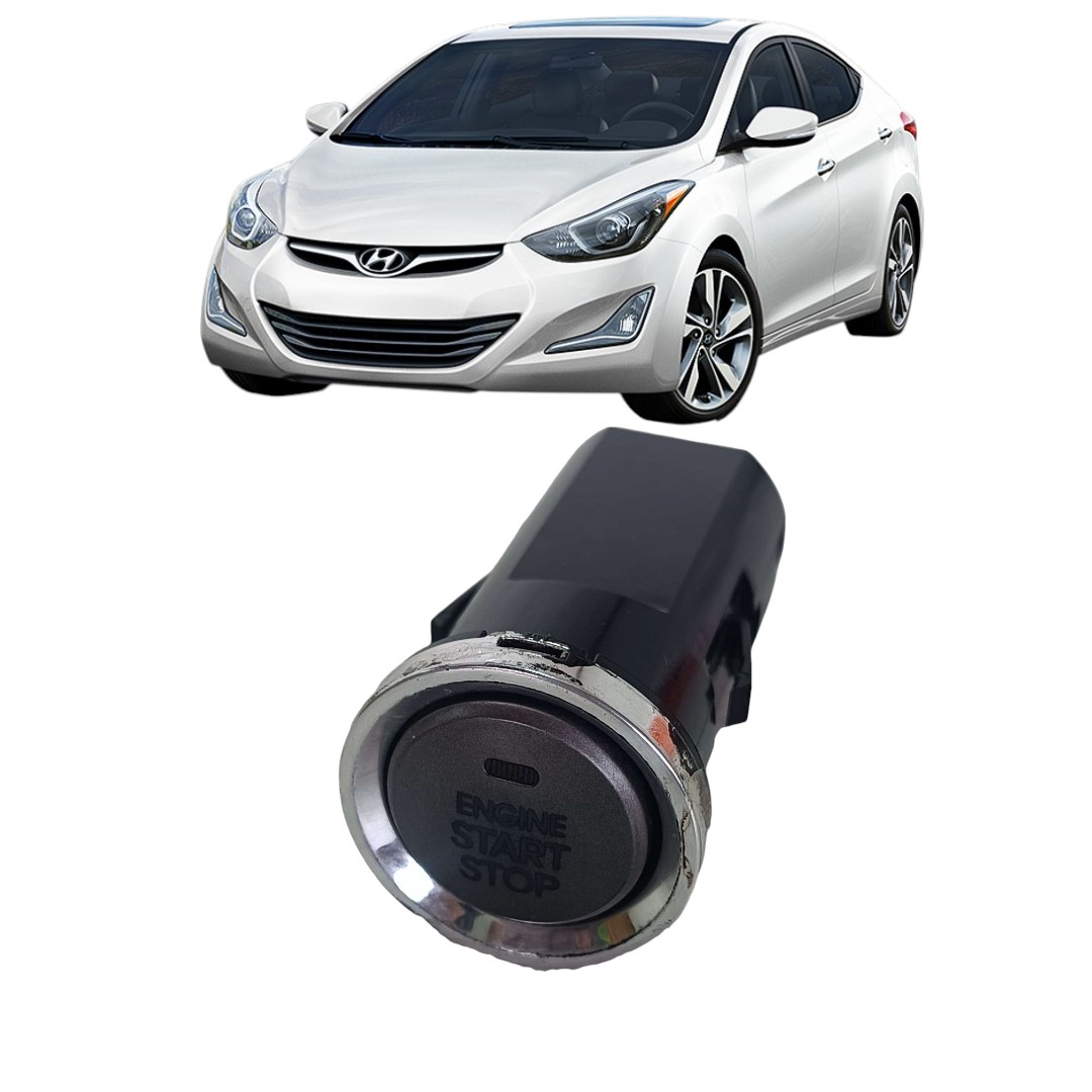 Botão Start Stop Hyundai Elantra 2012 2014