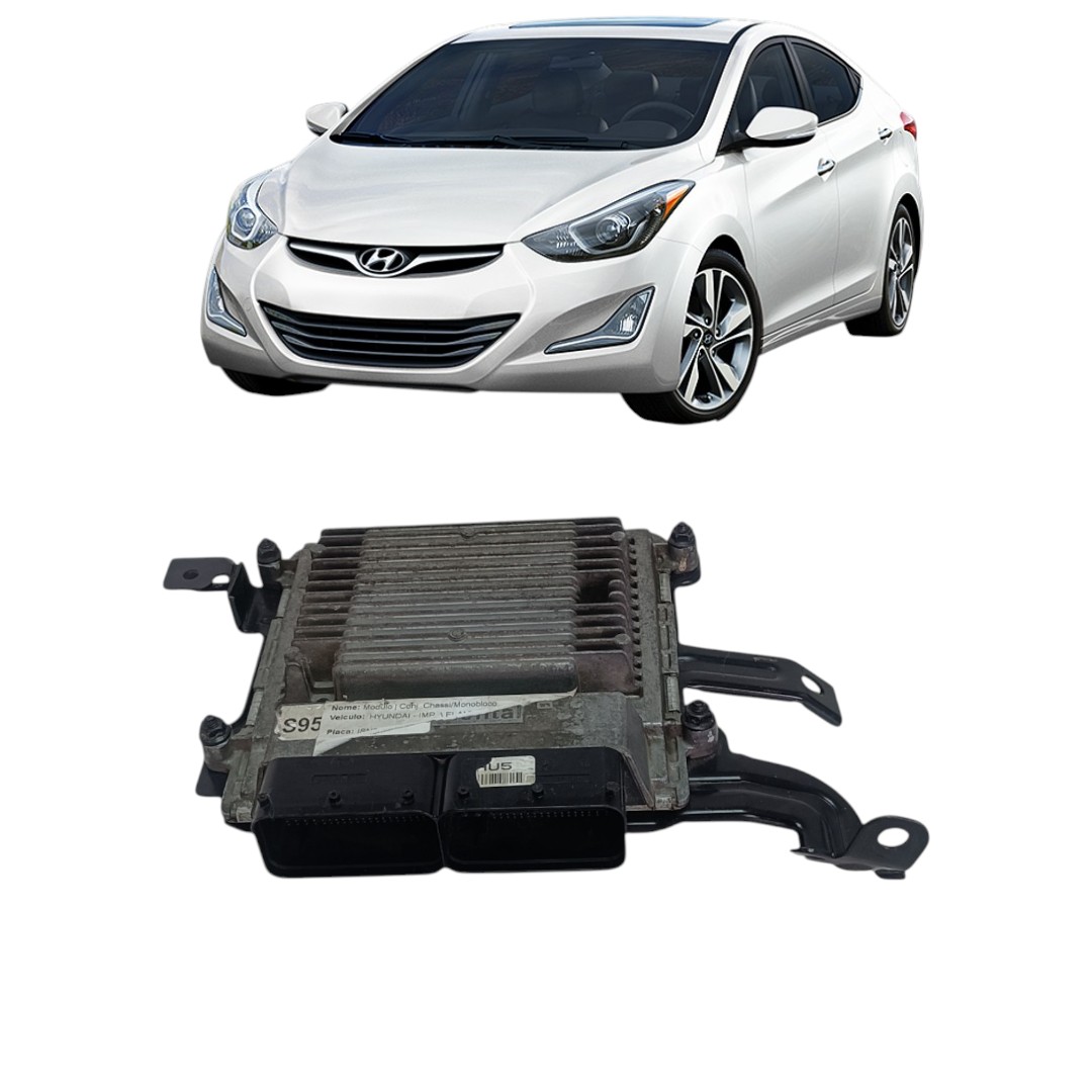 Módulo Injeção Hyundai Elantra 2011 2013 391002emk0