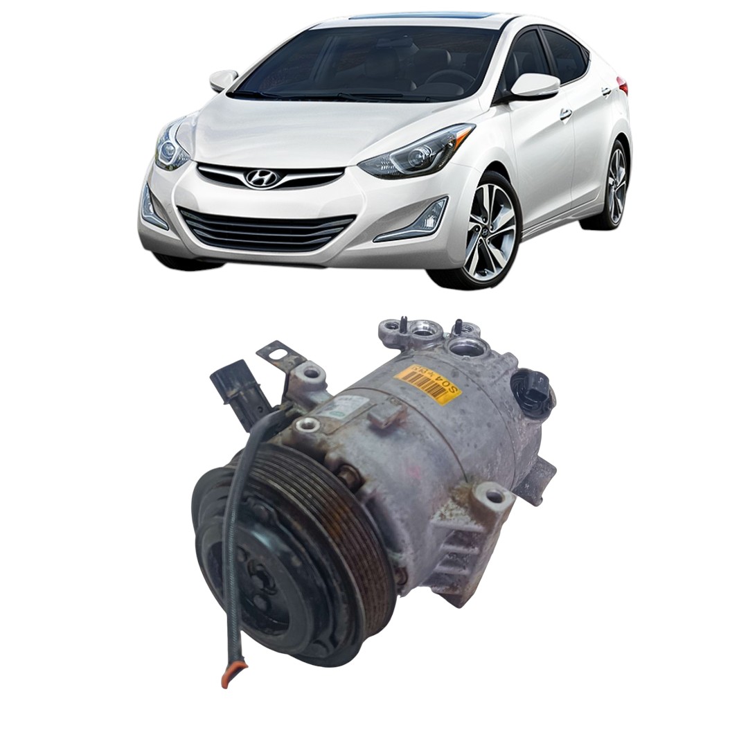 Compressor Ar Condicionado Hyundai Elantra 2011 2014