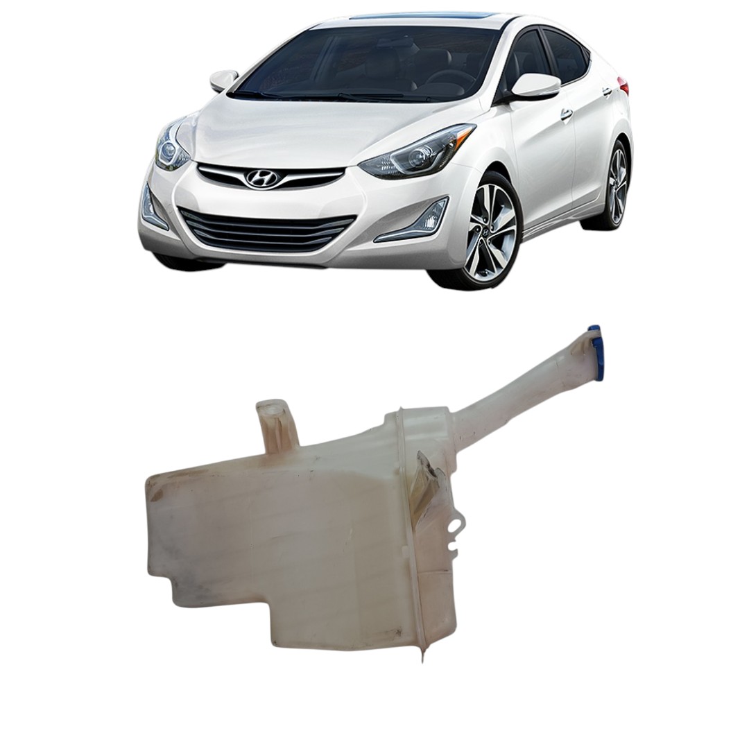Reservatório Água Parabrisa Hyundai Elantra I30 2011 2016 Branco