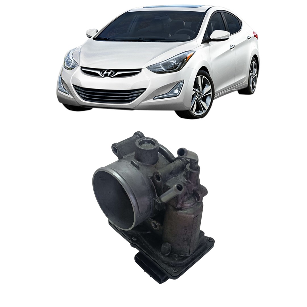 Tbi Corpo Borboleta Hyundai Elantra 2011 2016