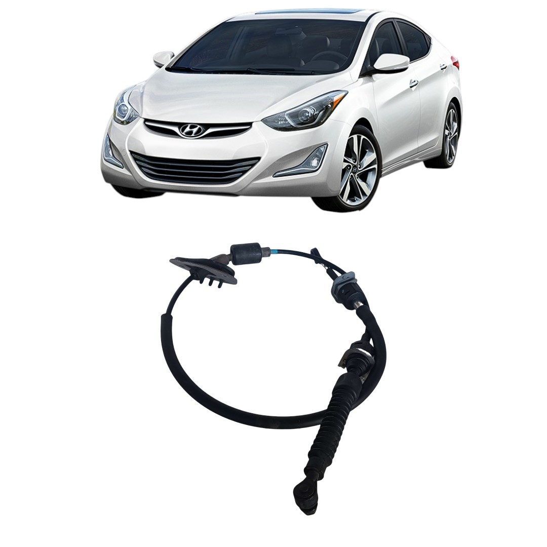 cabo sleletor trambulador cambio Hyundai Elantra 2012 2013