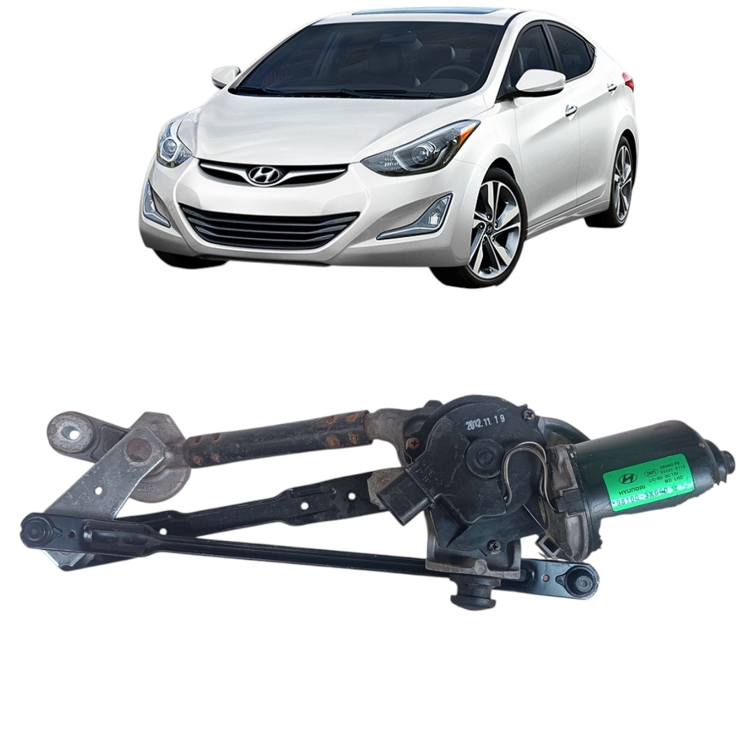 Motor Limpador Parabrisa Dianteiro Hyundai Elantra 2011 2016