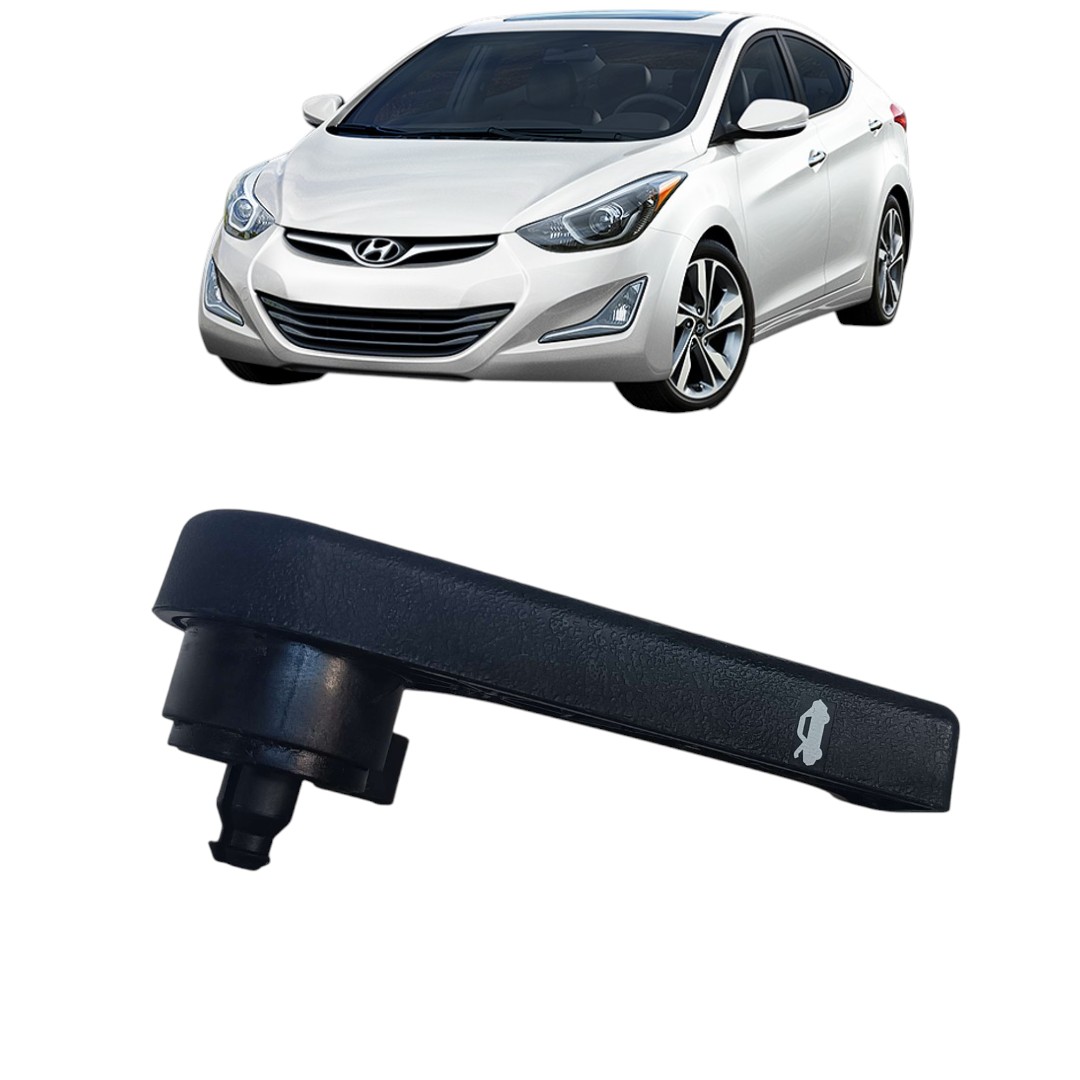 Alavanca Abertura Capô Hyundai Elantra 2012 2013