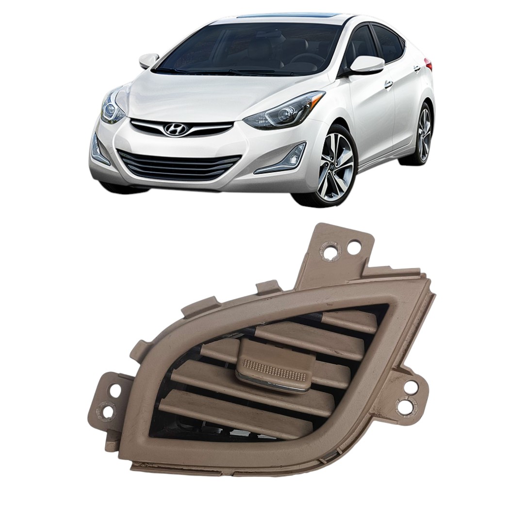 Difusor Saída de Ar Direito Hyundai Elantra 2012 2014