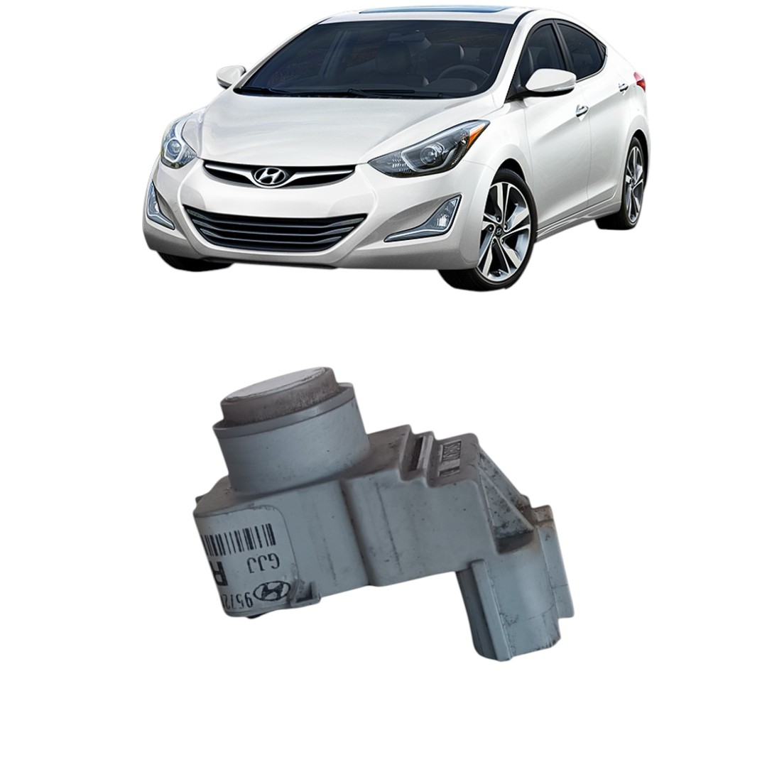 Sensor Estacionamento Hyundai Elantra 2011 2013