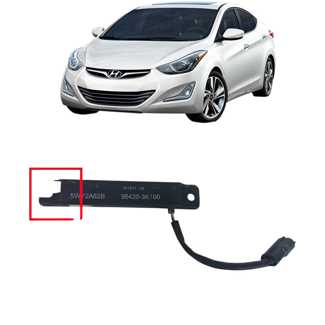 Sensor Antena Keyless C/detalhe Hyundai Elantra 2009 2014