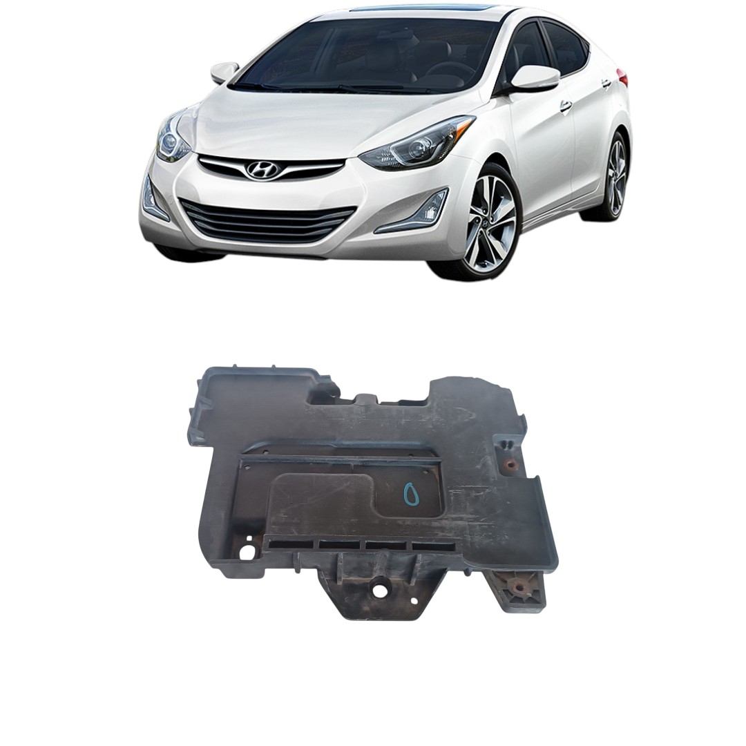 Suporte Bateria Hyundai C/detalhe Elantra 2013 2014