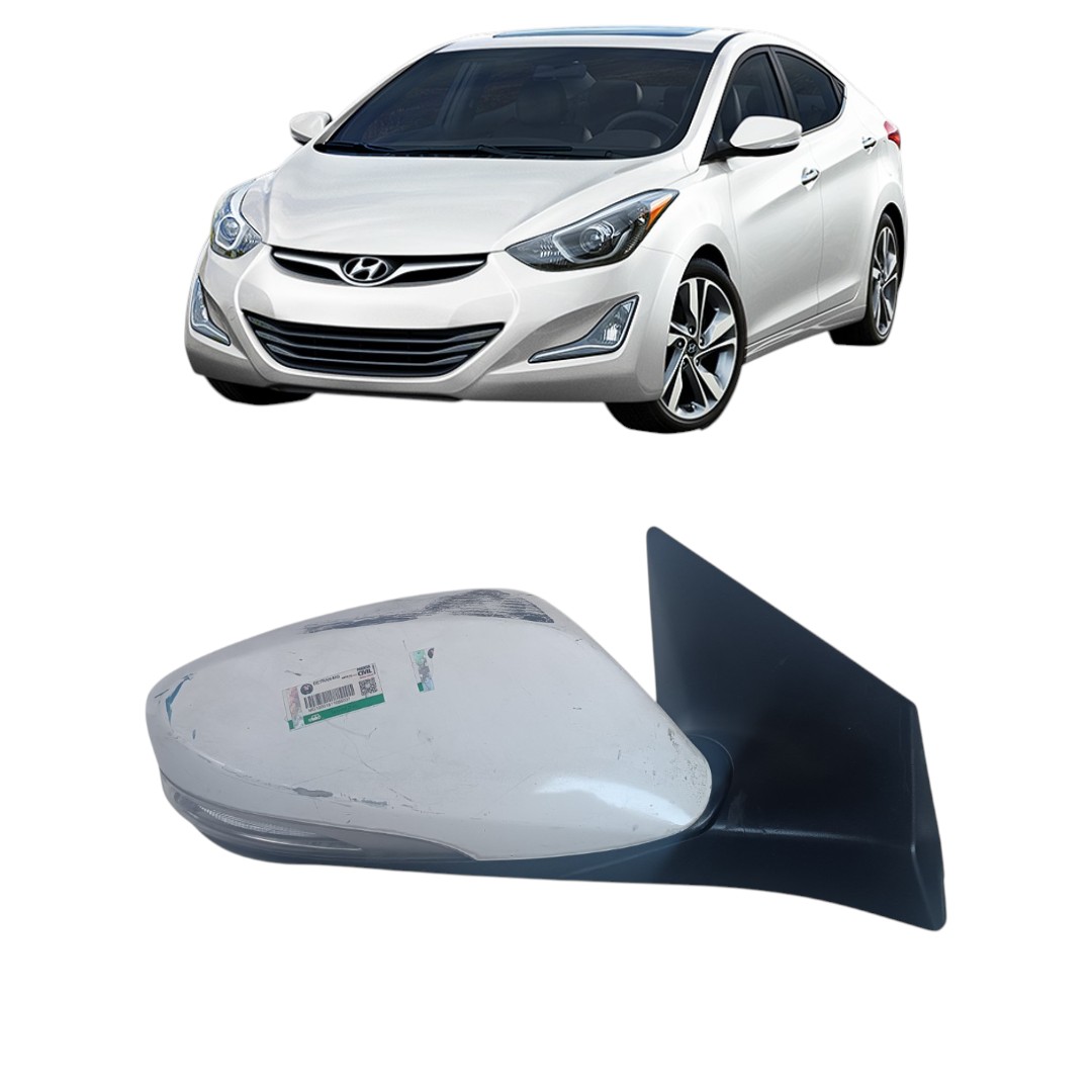 Retrovisor Externo C/Espelho Hyundai Elantra 2013 2019
