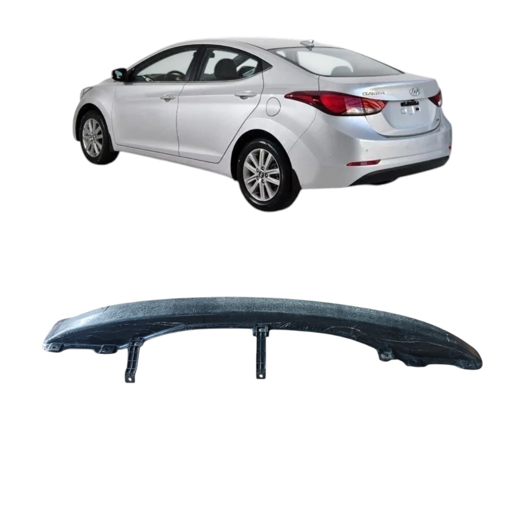 Suporte Alma Parachoque Traseiro Hyundai Elantra 2012 2016