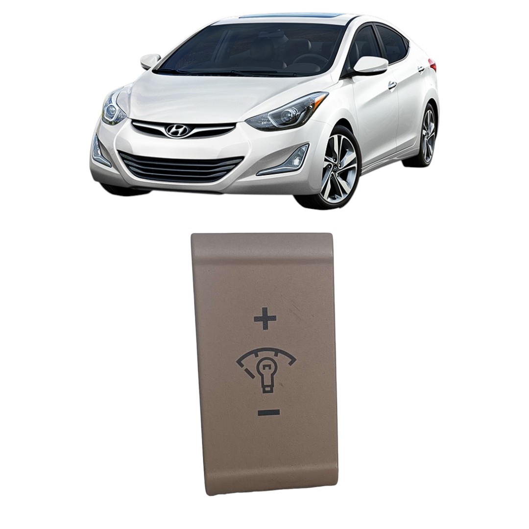 Botão Intensidade Luz Painel Hyundai Elantra 2012 2014