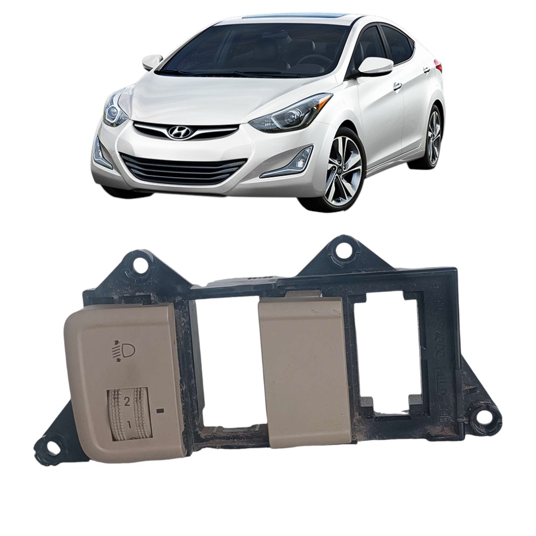 Botão Comando Farol De Milha Hyundai Elantra 2012 2013