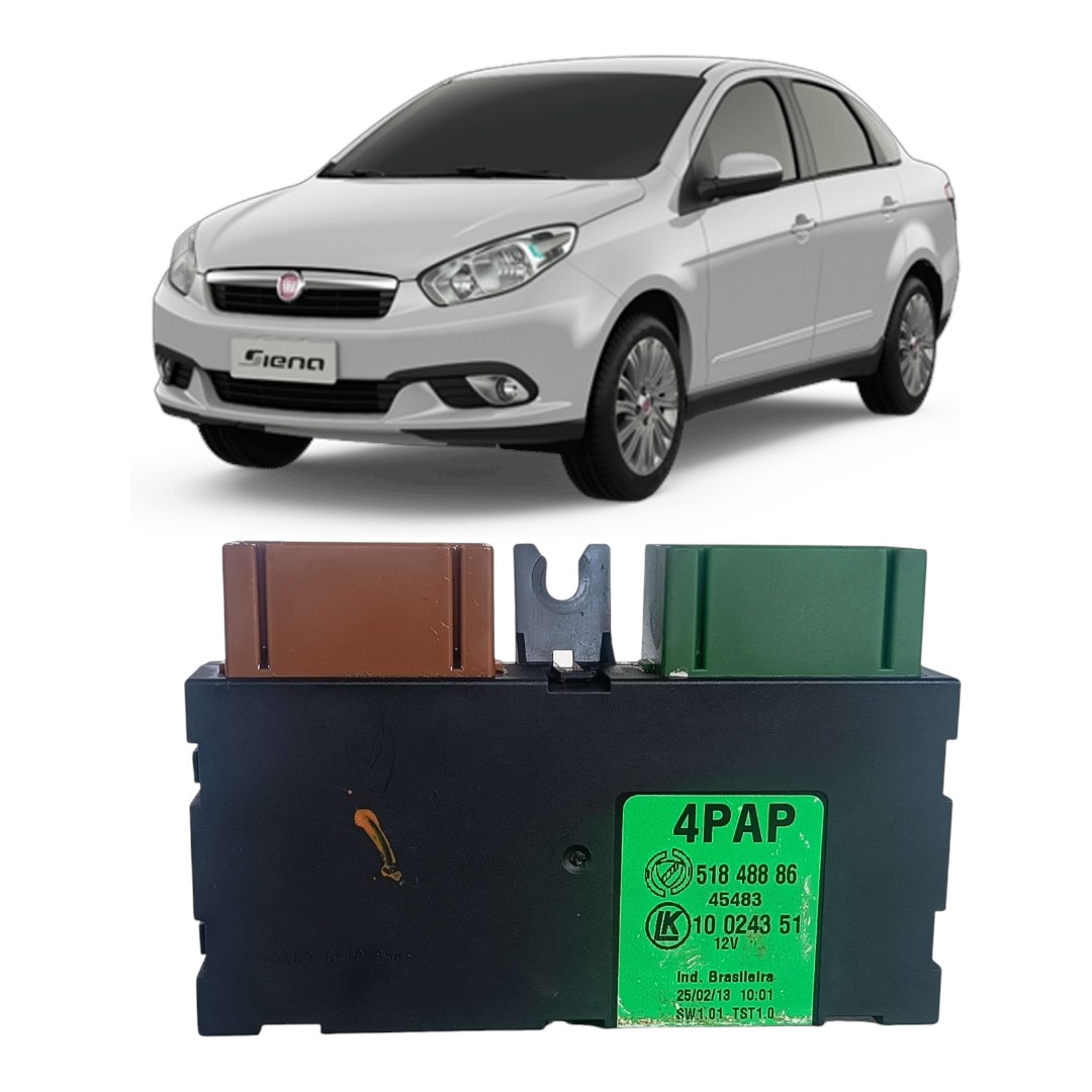 Módulo Conforto Fiat Grand Siena 2012 2016 51848886