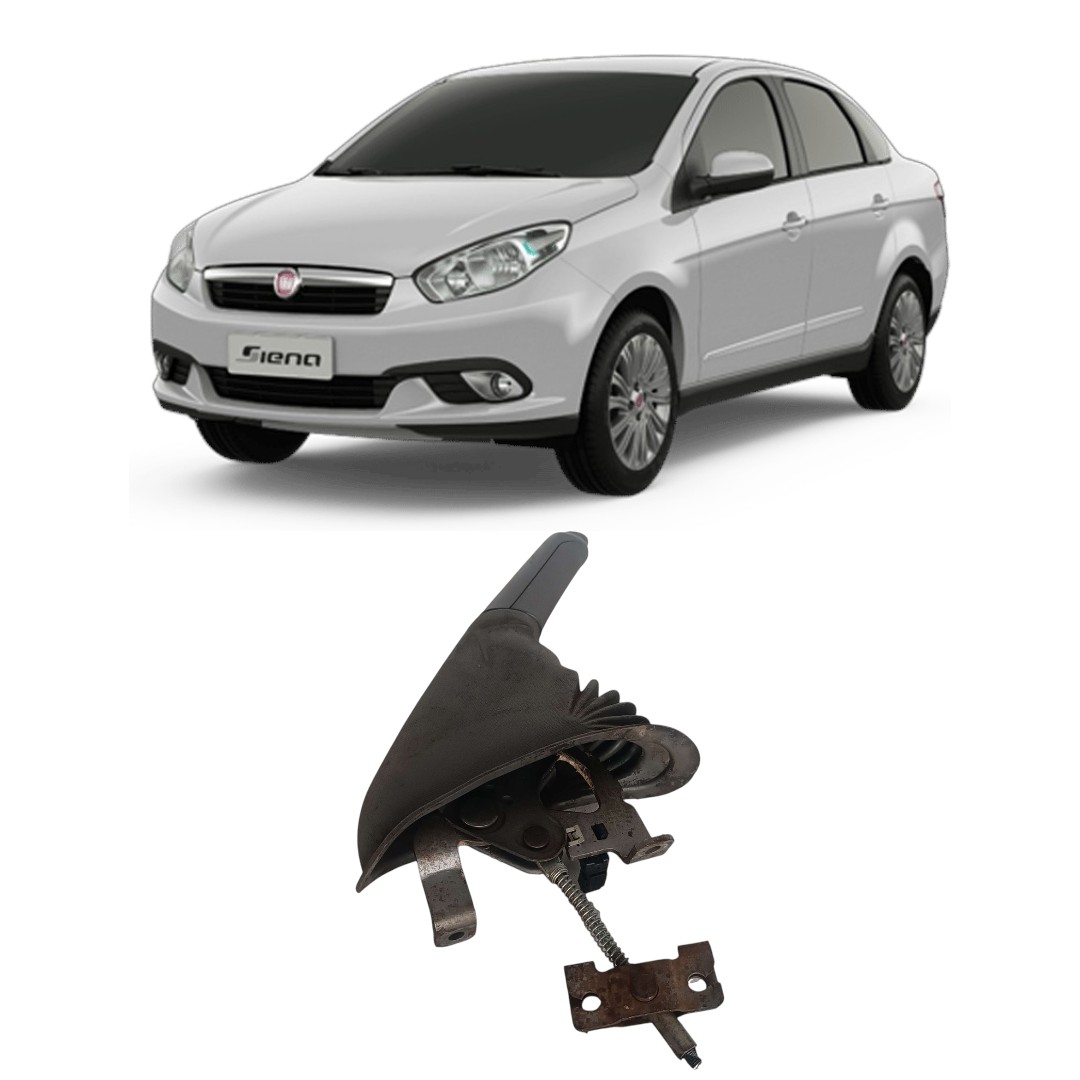 Pucxador Alavanca Freio De Mão Fiat Grand Siena 2013 2018