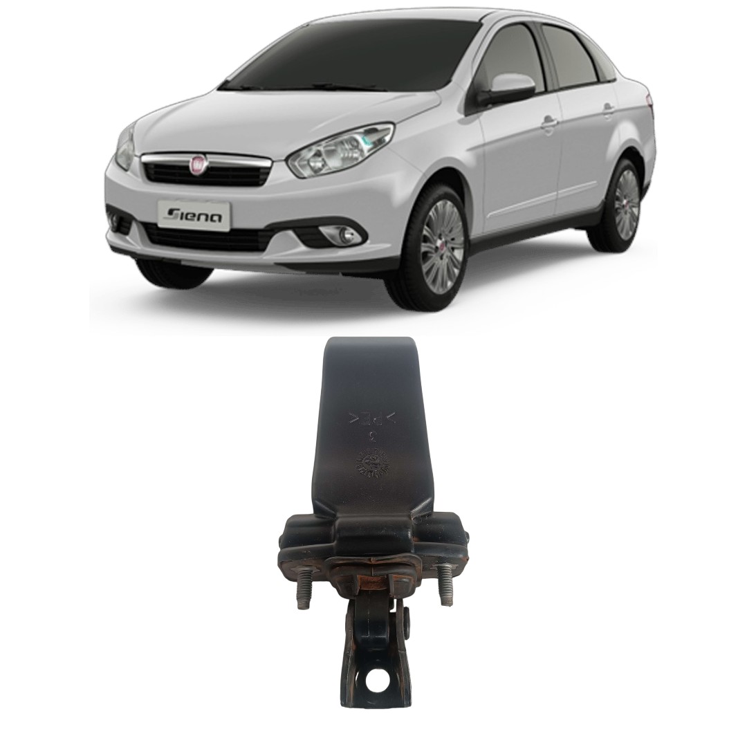 Limitador Porta Traseira Esquerda Fiat Grand Siena 2012 2014