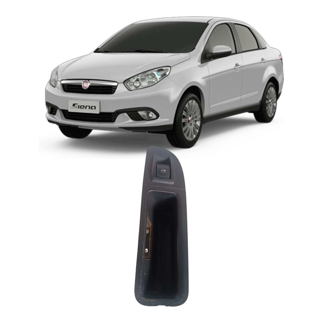 Botão Comando Vidro Traseira Esquerda Fiat Grand Siena 13/15