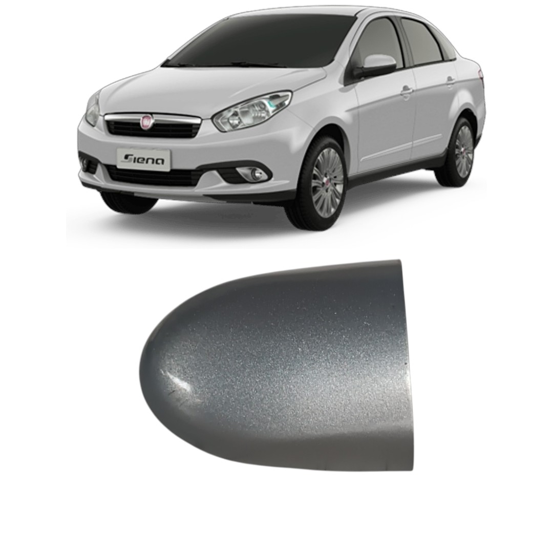 Tampa Maçaneta Externa T Esquerda Fiat Grand Siena 12/17
