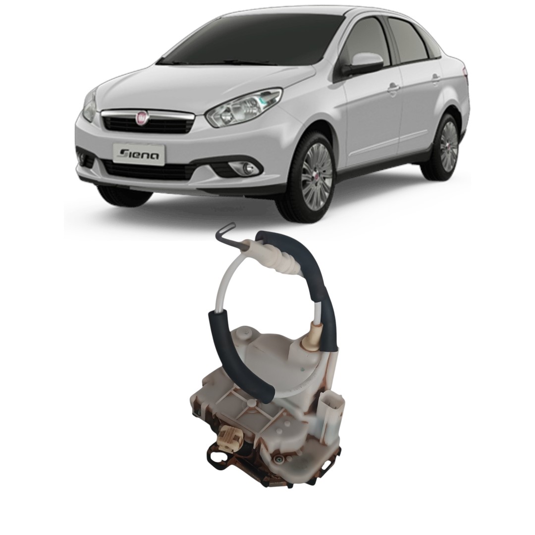 Fechadura Porta Traseira Esquerda Fiat Grand Siena 2012 2019