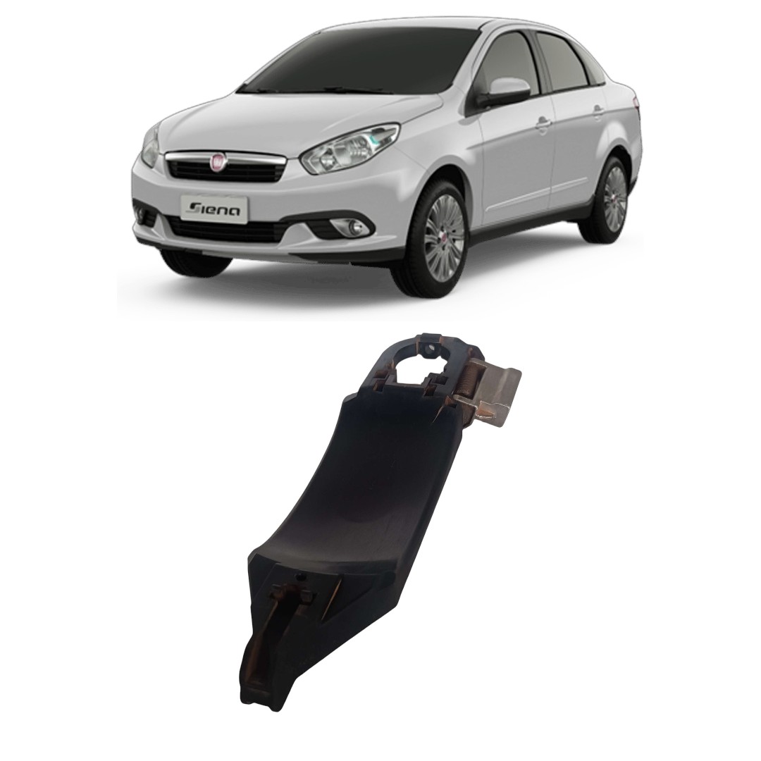Suporte Maçaneta Externa T D Fiat Grand Siena 12/14 Traseira