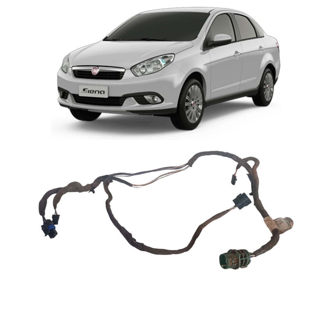 Chicote Porta Traseira Esquerda Fiat Grand Siena 2013 2016