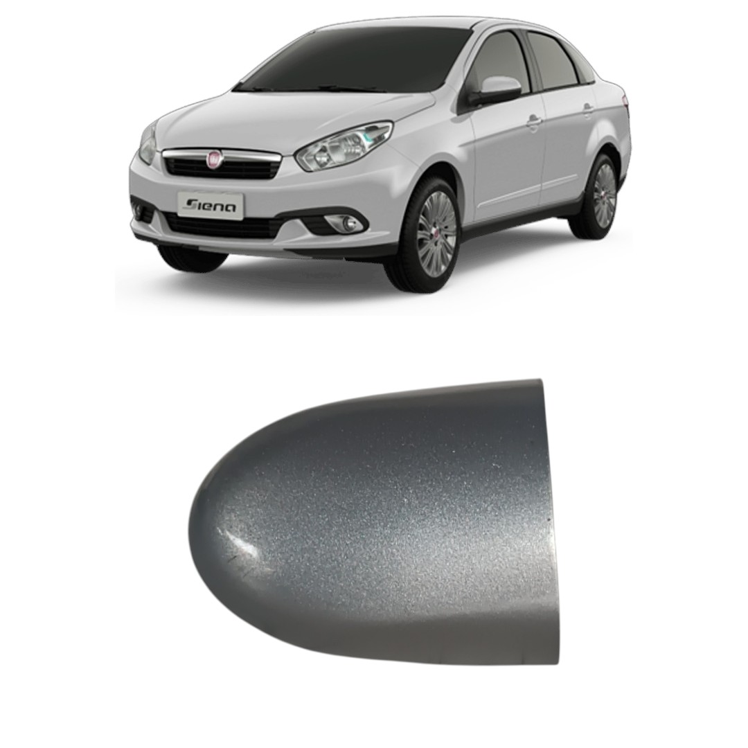 Tampa Maçaneta Externa Traseira D Fiat Grand Siena 12/17