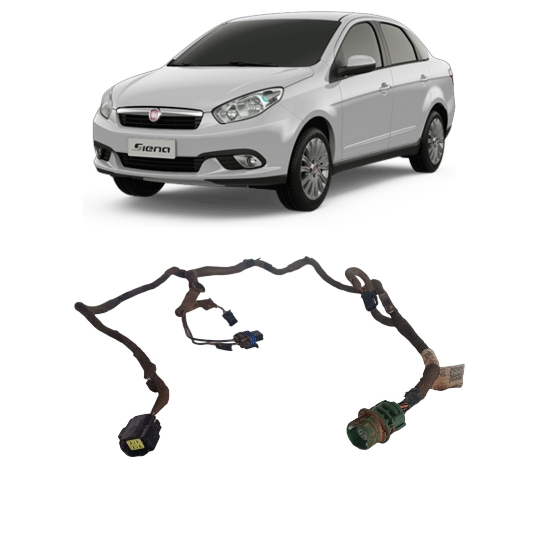 Chicote Porta Traseira Direita Fiat Grand Siena 2013 2016