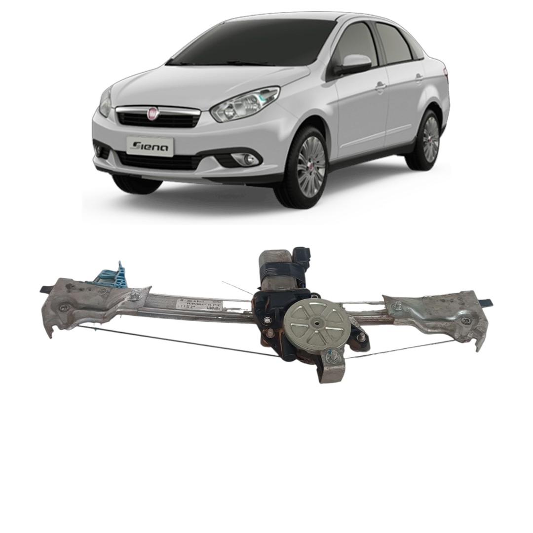 Máquina Vidro Elétrico T D Fiat Grand Siena 2013 2016