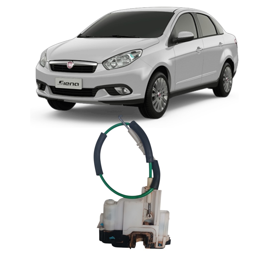 Fechadura Porta Elétrica Tras. Dir. Fiat Grand Siena 13/19