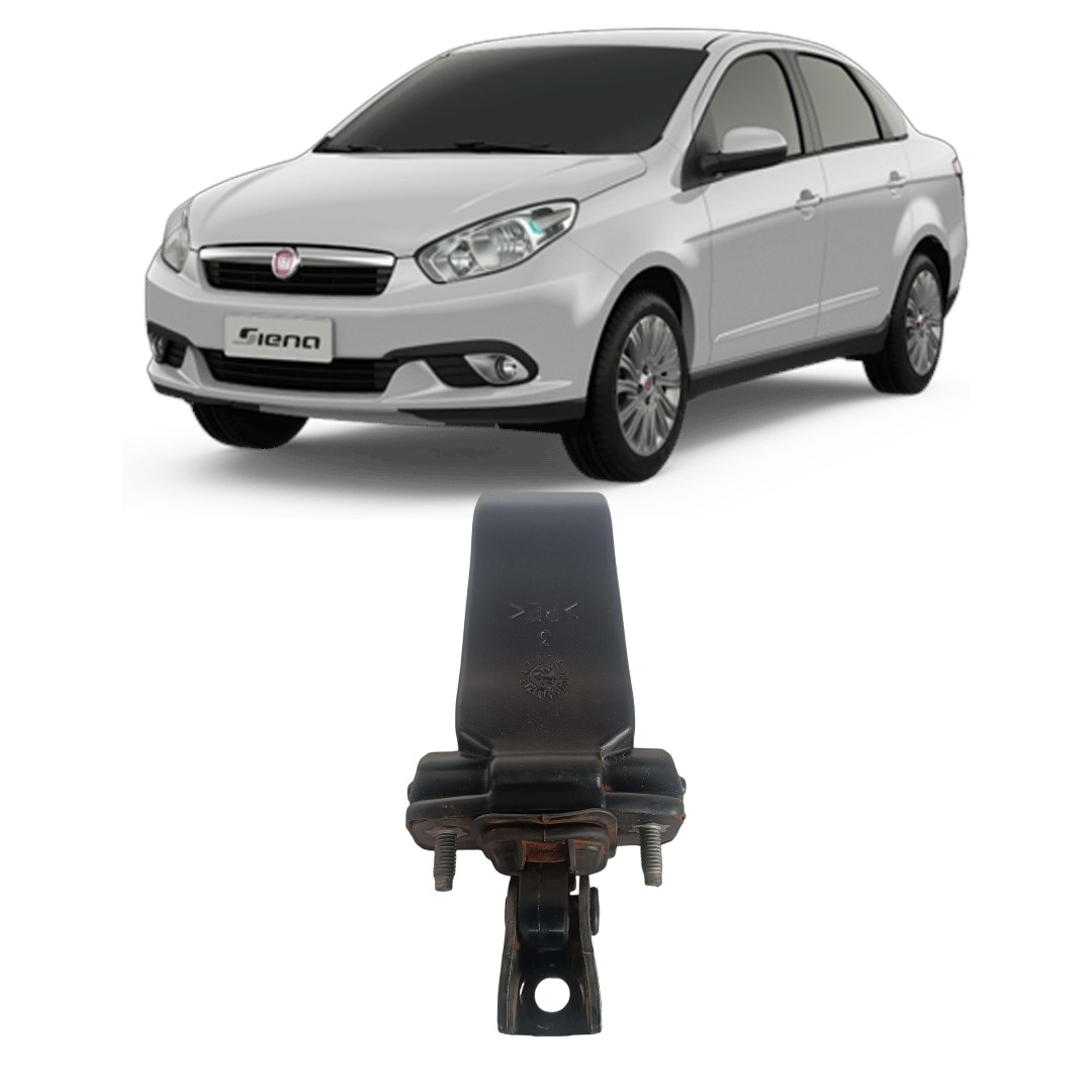 Limitador Porta Diant. Direita Fiat Grand Siena 2013 2017