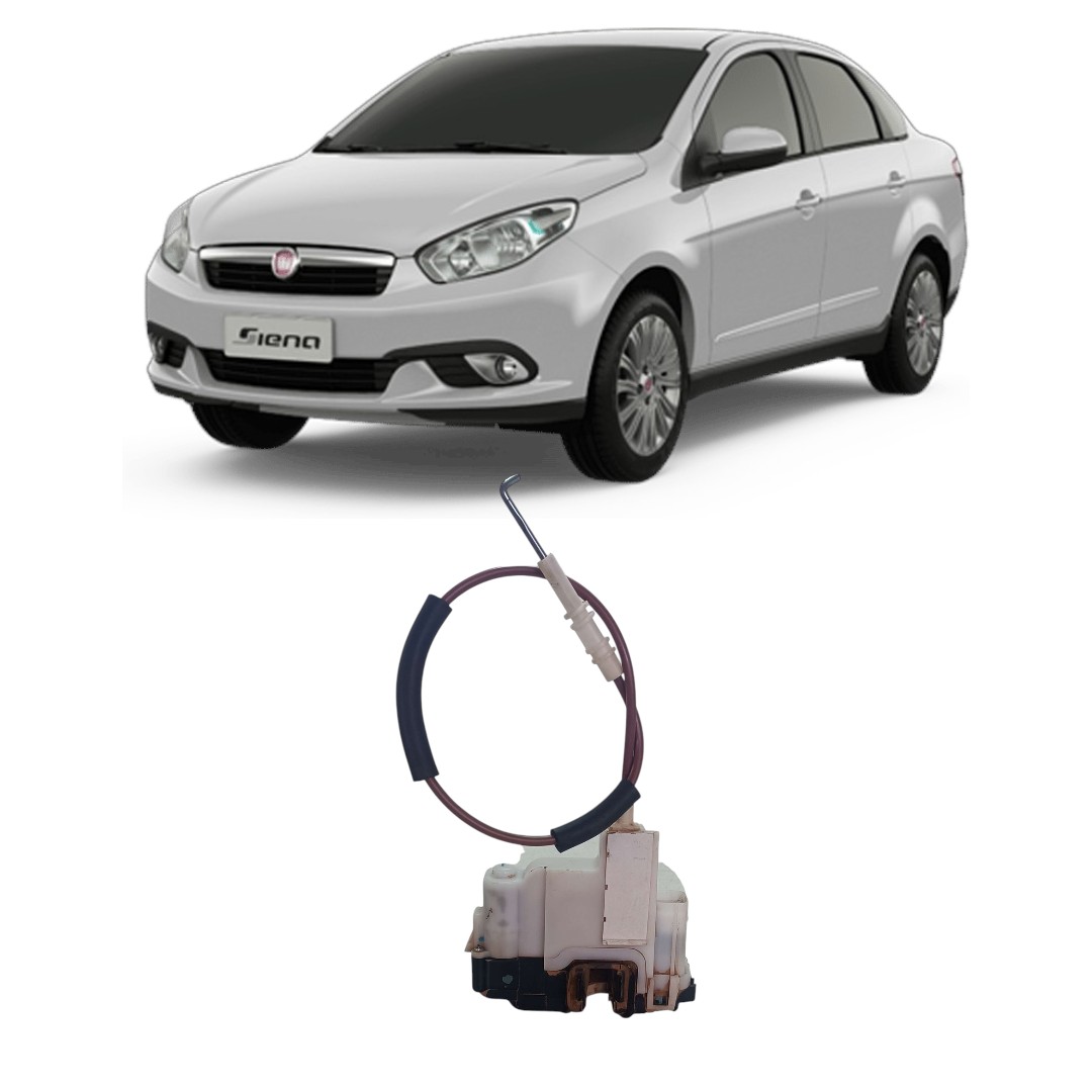 Fechadura Porta Diant. Dir. Elétrica Fiat Grand Siena 13/16