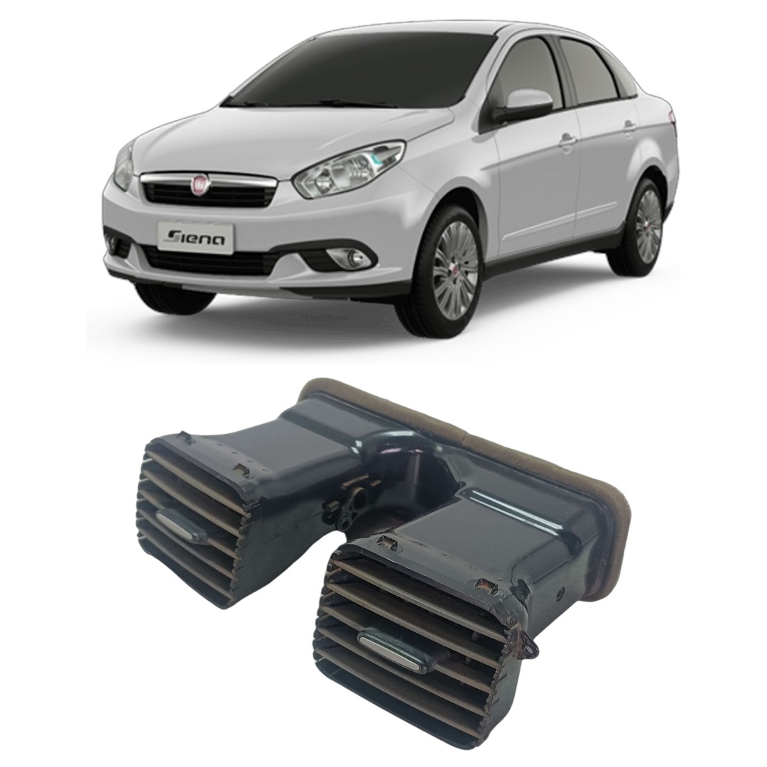 Difusor Saída Ar Central Fiat Grand Siena 2013 2014