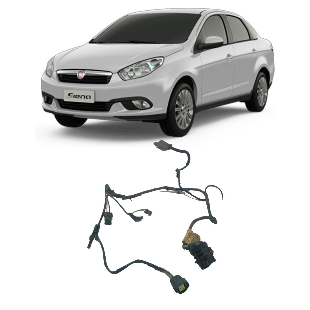 Chicotes Porta Diant. Direita Fiat Grand Siena 2012 2020