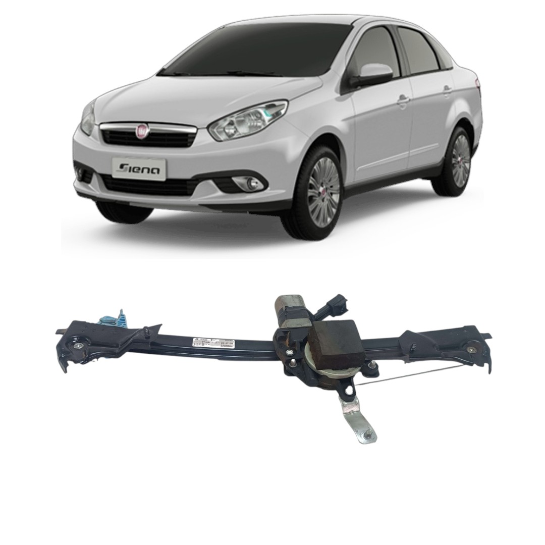 Máquina Vidro Elétrico Diant. Dir.  Fiat Grand Siena 13/19